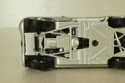Jaguar C-type 1951, silver, 53502, Auto Art 1:43