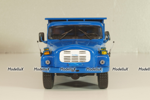 Tatra 148 S3 1985 самосвал, blue, Atlas 1:43 (Без подиума)