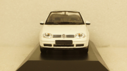 Volkswagen Golf 4 cabriolet 1998, WV Golf, white, 940058330, Maxichamps 1:43