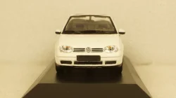 Volkswagen Golf 4 cabriolet 1998, WV Golf, white, 940058330, Maxichamps 1:43