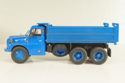 Tatra 148 S3 1985 самосвал, blue, Atlas 1:43 (Без подиума)