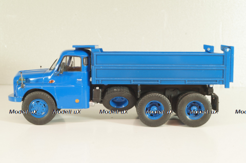 Tatra 148 S3 1985 самосвал, blue, Atlas 1:43 (Без подиума)