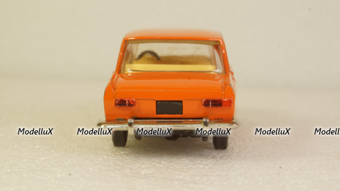 Москвич 412 А2 оранжевый, Тантал/Радон 1:43