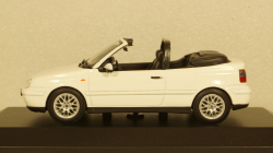 Volkswagen Golf 4 cabriolet 1998, WV Golf, white, 940058330, Maxichamps 1:43