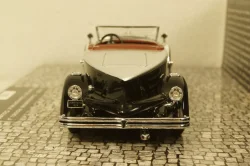 Duesenberg Model J Torpedo Convertible Coupe 1929, black, 437150431, Minichamps 1:43