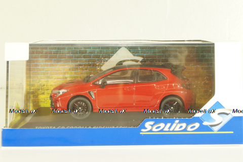 Toyota GR Corolla, red, 4315202, Solido 1:43