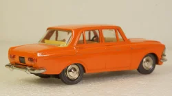 Москвич 412 А2 оранжевый, Тантал/Радон 1:43