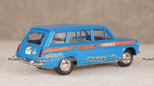 ВАЗ-2102 Учебная, Конверсия 1:43