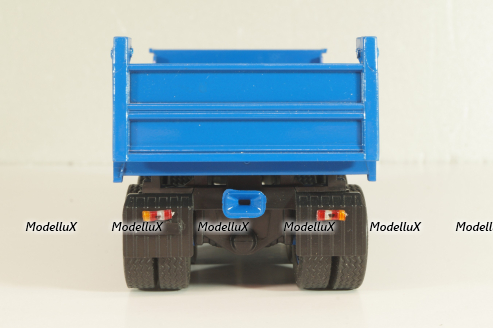 Tatra 148 S3 1985 самосвал, blue, Atlas 1:43 (Без подиума)