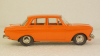 Москвич 412 А2 оранжевый, Тантал/Радон 1:43