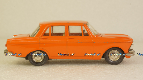 Москвич 412 А2 оранжевый, Тантал/Радон 1:43