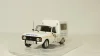 Renault Juvaquatre Advertising Van Latapie orange / blue, Hachette 1:43