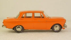 Москвич 412 А2 оранжевый, Тантал/Радон 1:43