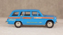 ВАЗ-2102 Учебная, Конверсия 1:43