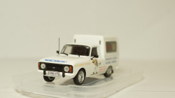 ИЖ 27156 Мосторгтранс, 1:43
