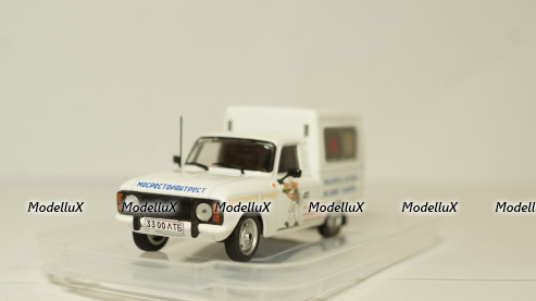 ИЖ 27156 Мосторгтранс, 1:43