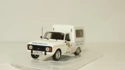 ИЖ 27156 Мосторгтранс, 1:43