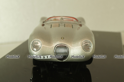 Jaguar C-type 1951, silver, 53502, Auto Art 1:43