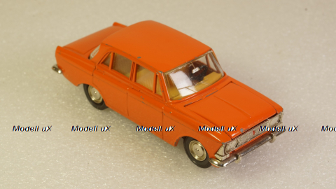 Москвич 412 А2 оранжевый, Тантал/Радон 1:43