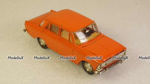 Москвич 412 А2 оранжевый, Тантал/Радон 1:43