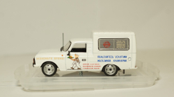 ИЖ 27156 Мосторгтранс, 1:43