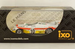 Renault Juvaquatre Advertising Van Latapie orange / blue, Hachette 1:43