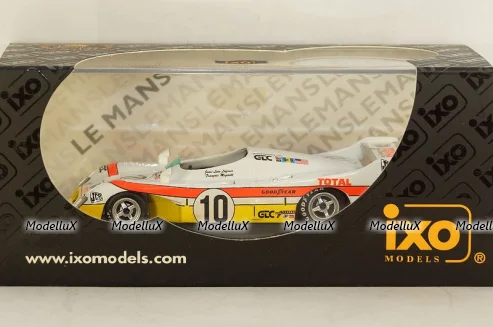 Renault Juvaquatre Advertising Van Latapie orange / blue, Hachette 1:43