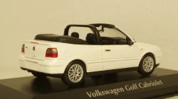 Volkswagen Golf 4 cabriolet 1998, WV Golf, white, 940058330, Maxichamps 1:43