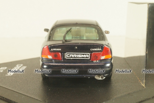 Mitsubishi Carisma GLS, dark blue, Vitesse 1:43