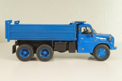 Tatra 148 S3 1985 самосвал, blue, Atlas 1:43 (Без подиума)