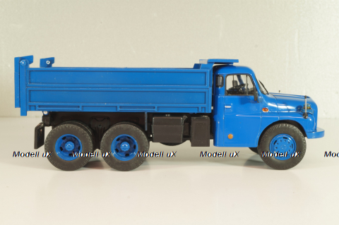 Tatra 148 S3 1985 самосвал, blue, Atlas 1:43 (Без подиума)