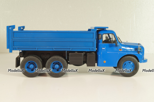 Tatra 148 S3 1985 самосвал, blue, Atlas 1:43 (Без подиума)