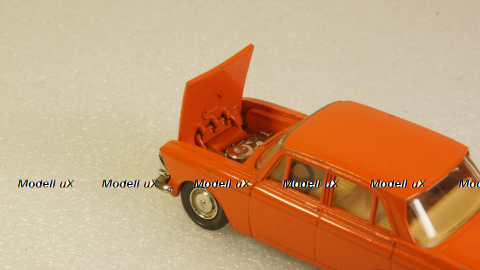 Москвич 412 А2 оранжевый, Тантал/Радон 1:43