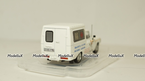 ИЖ 27156 Мосторгтранс, 1:43