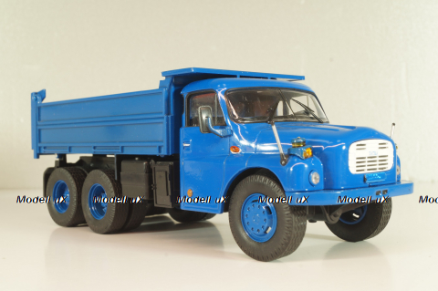 Tatra 148 S3 1985 самосвал, blue, Atlas 1:43 (Без подиума)