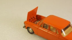 Москвич 412 А2 оранжевый, Тантал/Радон 1:43