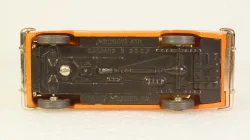 Москвич 412 А2 оранжевый, Тантал/Радон 1:43