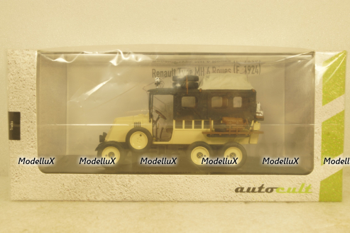 Renault Type MH6 Roues, 11016, AutoCult 1:43