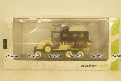 Renault Type MH6 Roues, 11016, AutoCult 1:43
