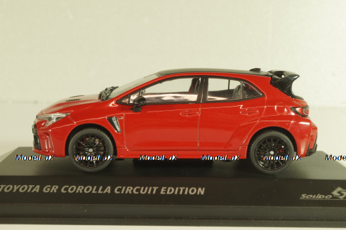 Toyota GR Corolla, red, 4315202, Solido 1:43