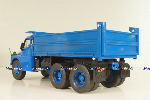 Tatra 148 S3 1985 самосвал, blue, Atlas 1:43 (Без подиума)