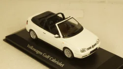 Volkswagen Golf 4 cabriolet 1998, WV Golf, white, 940058330, Maxichamps 1:43