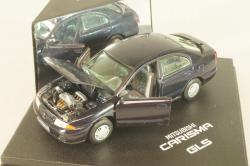 Mitsubishi Carisma GLS, dark blue, Vitesse 1:43