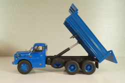 Tatra 148 S3 1985 самосвал, blue, Atlas 1:43 (Без подиума)