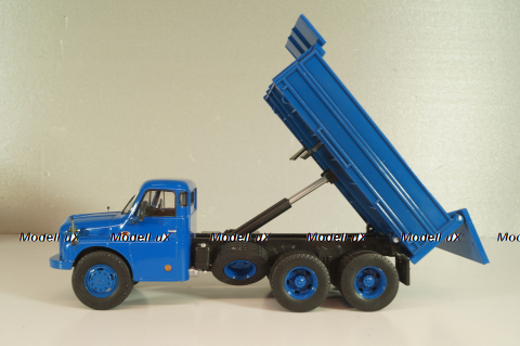 Tatra 148 S3 1985 самосвал, blue, Atlas 1:43 (Без подиума)