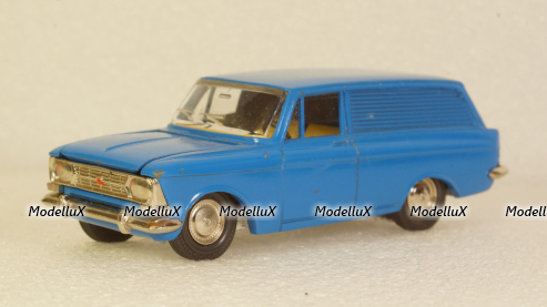 Москвич 433 А5 синий, Тантал/Радон 1:43 