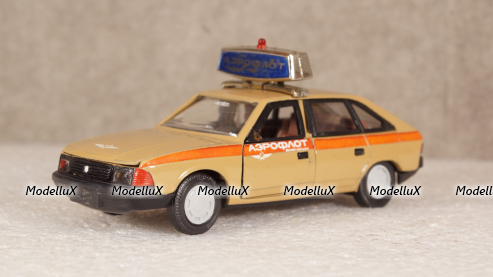 Москвич 2141 Аэрофлот, Конверсия 1:43