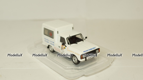ИЖ 27156 Мосторгтранс, 1:43