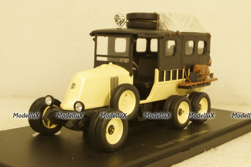 Renault Type MH6 Roues, 11016, AutoCult 1:43