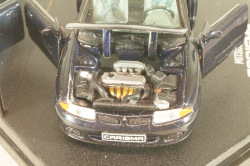 Mitsubishi Carisma GLS, dark blue, Vitesse 1:43